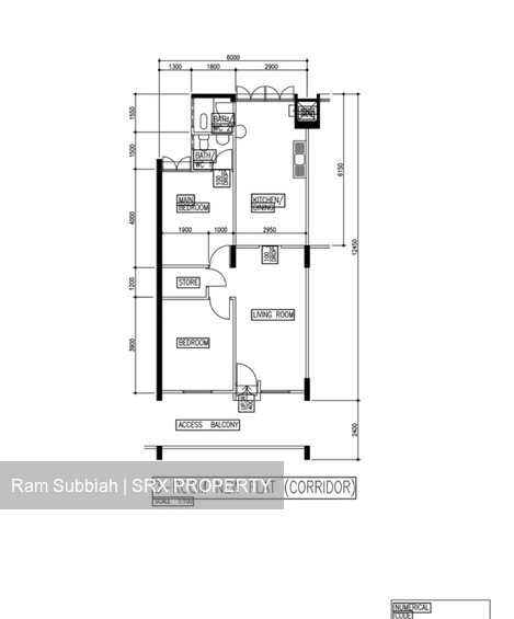 Blk 704 Chong Pang Green (Yishun), HDB 3 Rooms #619736281